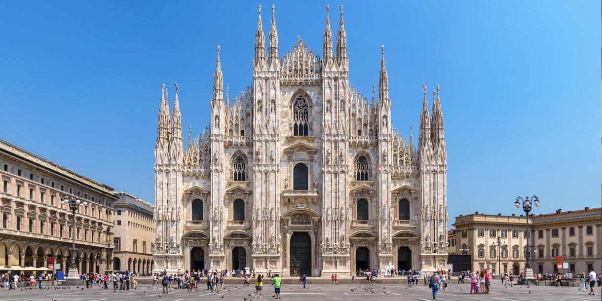 Visite privée de la cathédrale Duomo suivie par la dégustation gastronomique à Milan