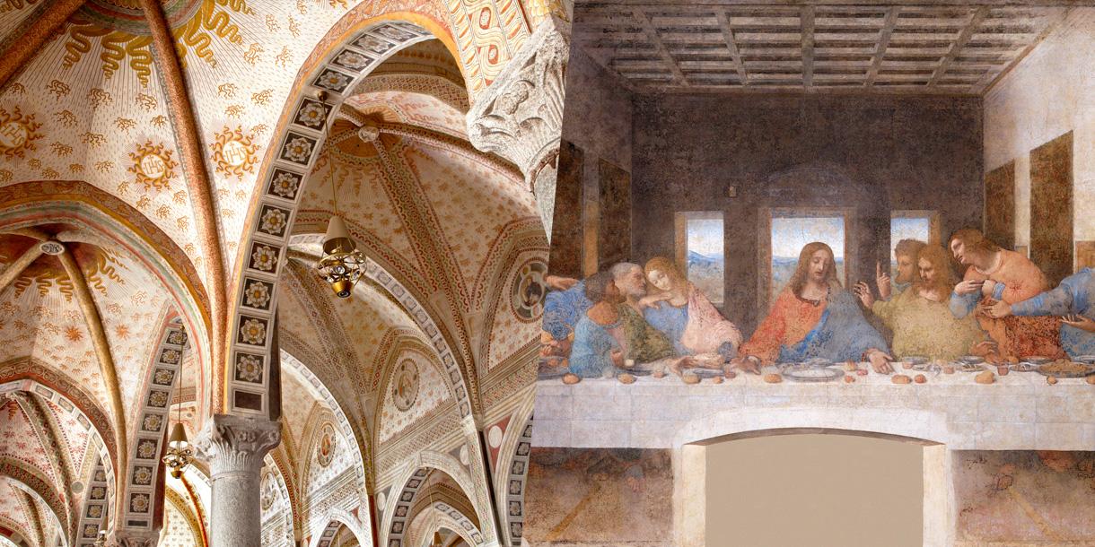 Private walking tour of Renaissance art and the Last Supper in Milan