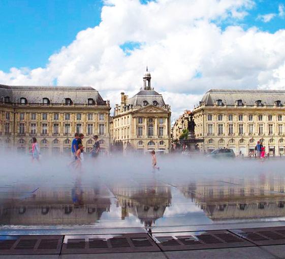 Visite privée d'une journée entière à Bordeaux