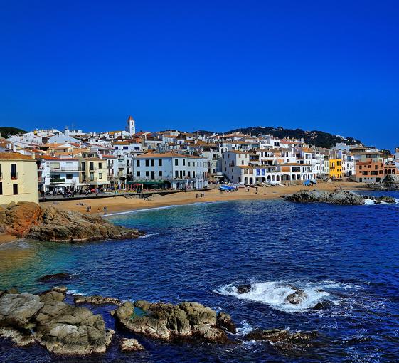 Private tour of the Costa Brava near Barcelona