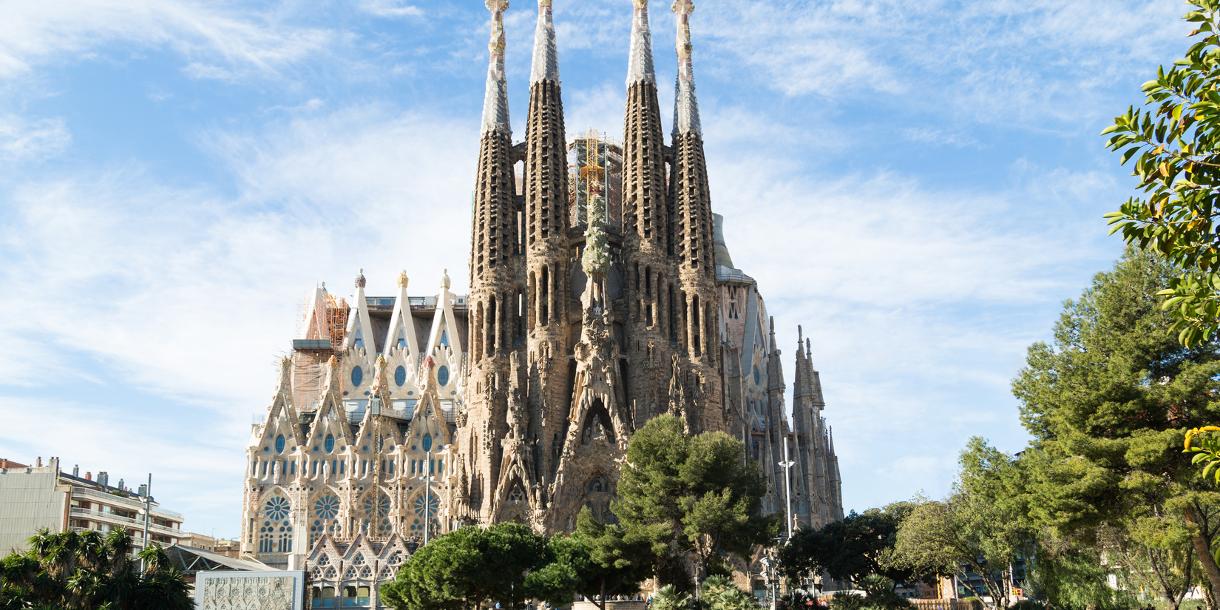 Private tour of Sagrada Familia in Barcelona