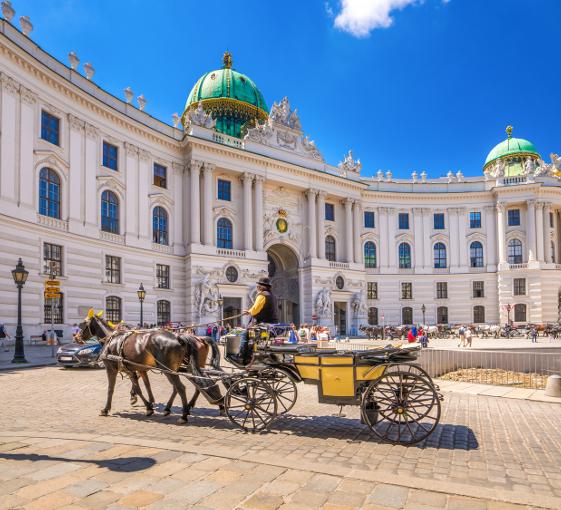 Private romantic tour in Vienna