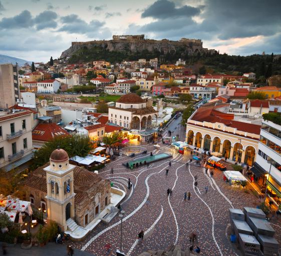 Visite privée de l'Acropole et de l'Agora à Athènes