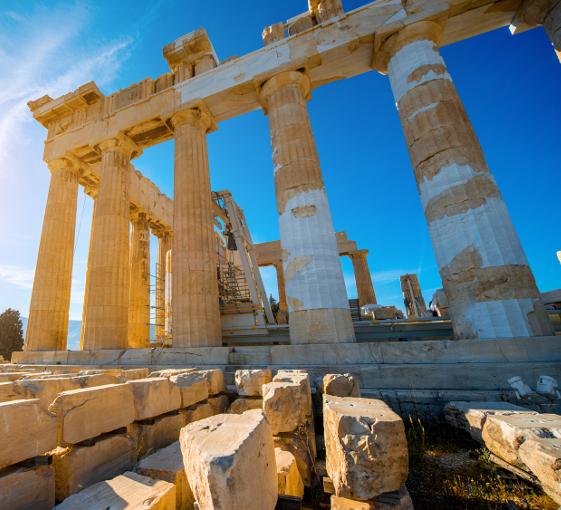 Private half-day tour of the Acropolis in Athens