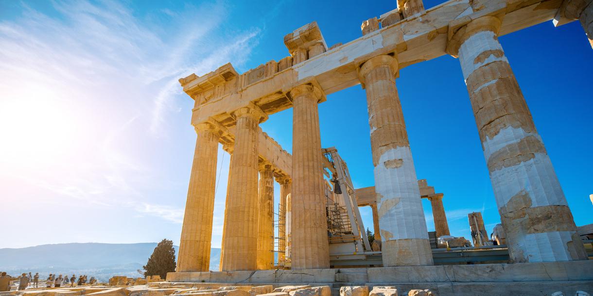 Visite privée d'une demi journée de l'Acropole à Athènes