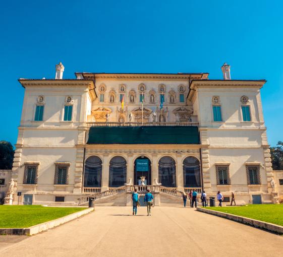 Visite privée de la Galerie Borghèse à Rome