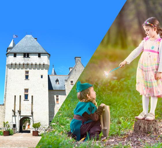 Private family tour of the Château de Rivau in the Loire Valley
