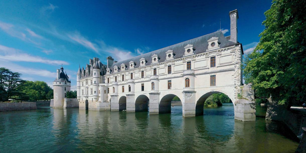 Visite privée en famille du Château de Chenonceau en Val de Loire