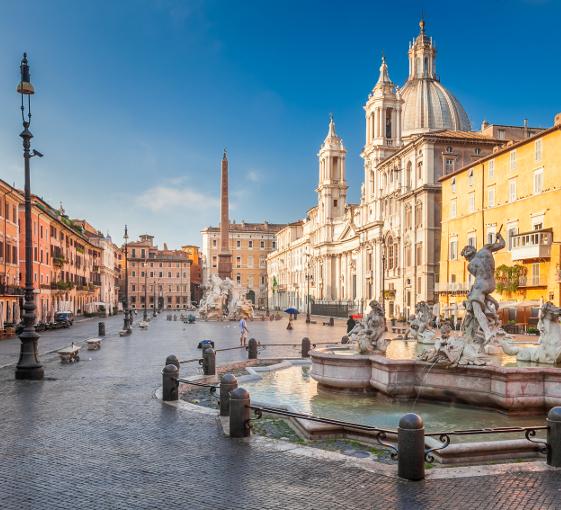 Visite privée du centre historique de Rome