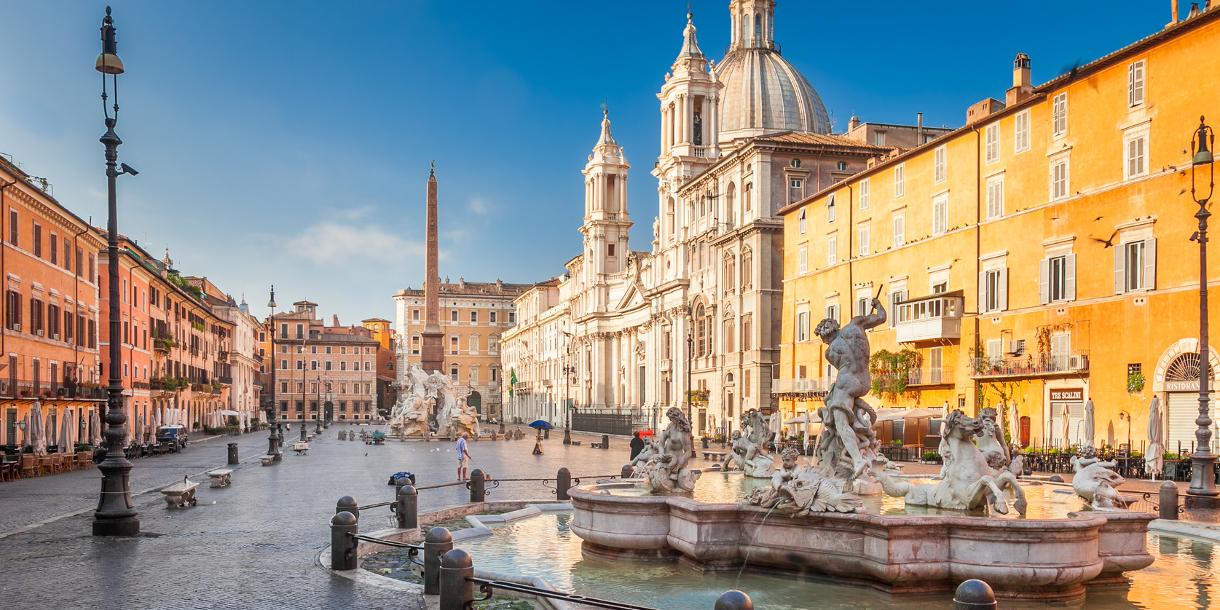 Visite privée du centre historique de Rome