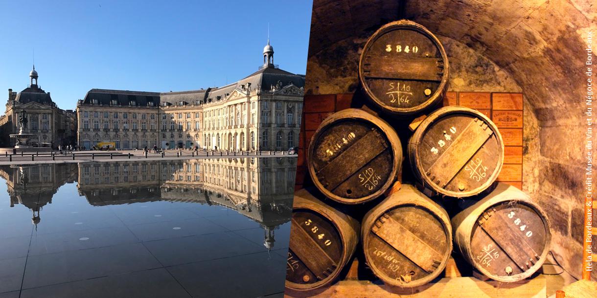 Visite privée vin et histoire à Bordeaux