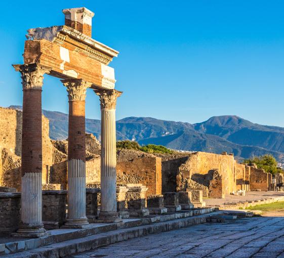 Visite privée de Pompeii à Naples