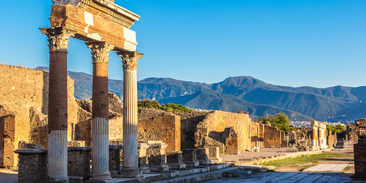 Private tour of Pompeii in Naples