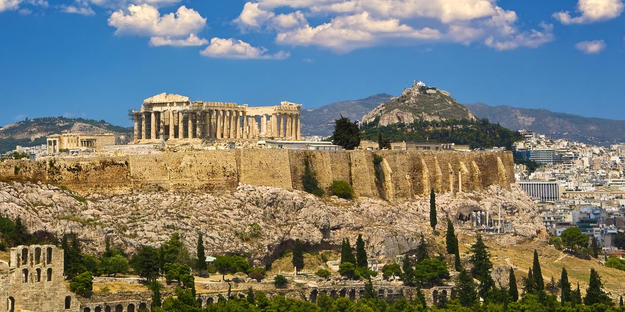 Private archeological walking tour in Athens