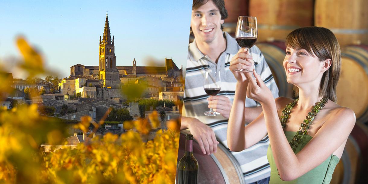 Private wine tasting tour in Bordeaux area