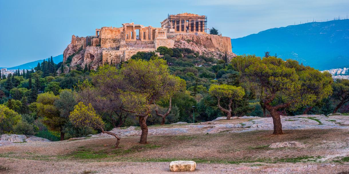 Visite privée historique à Athènes