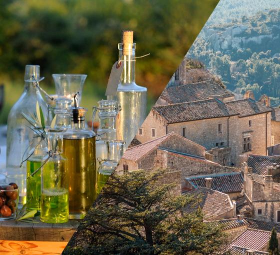 Visite privée artistique et gastronomique dans les Alpilles de Provence 