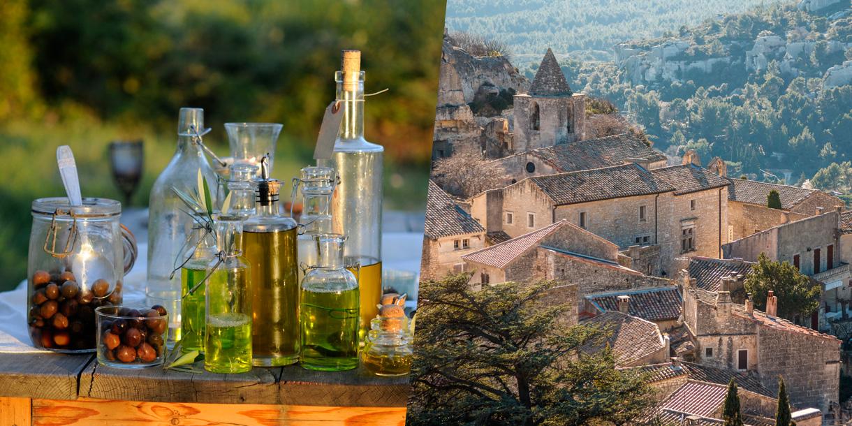 Visite privée artistique et gastronomique dans les Alpilles de Provence 