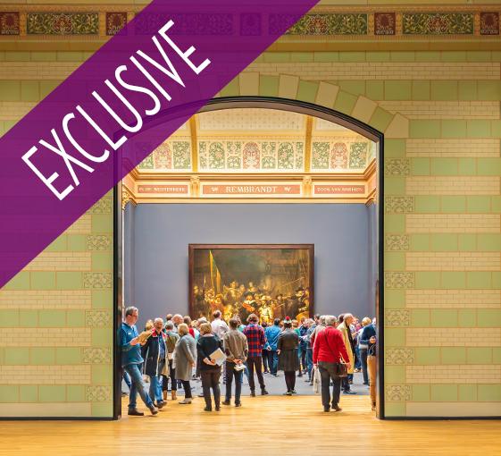 Visite privée du Rijsksmuseum et balade dans les plus beaux lieux d'Amsterdam