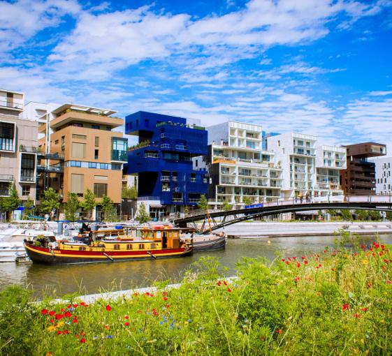 Visite privée quartie Confluence à Lyon