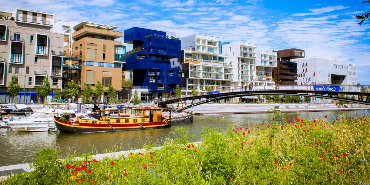 Visite privée quartie Confluence à Lyon