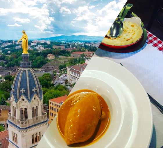 Private gastronomy and panoramic tour in Lyon