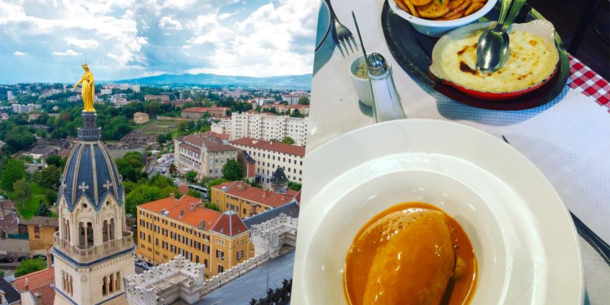 Private gastronomy and panoramic tour in Lyon