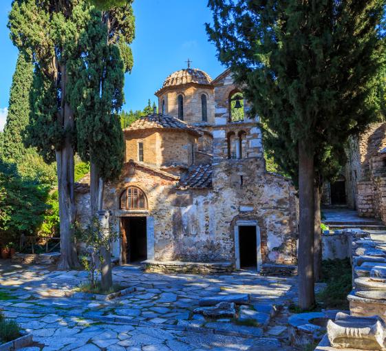 Visite privée religieuse et historique à Athènes