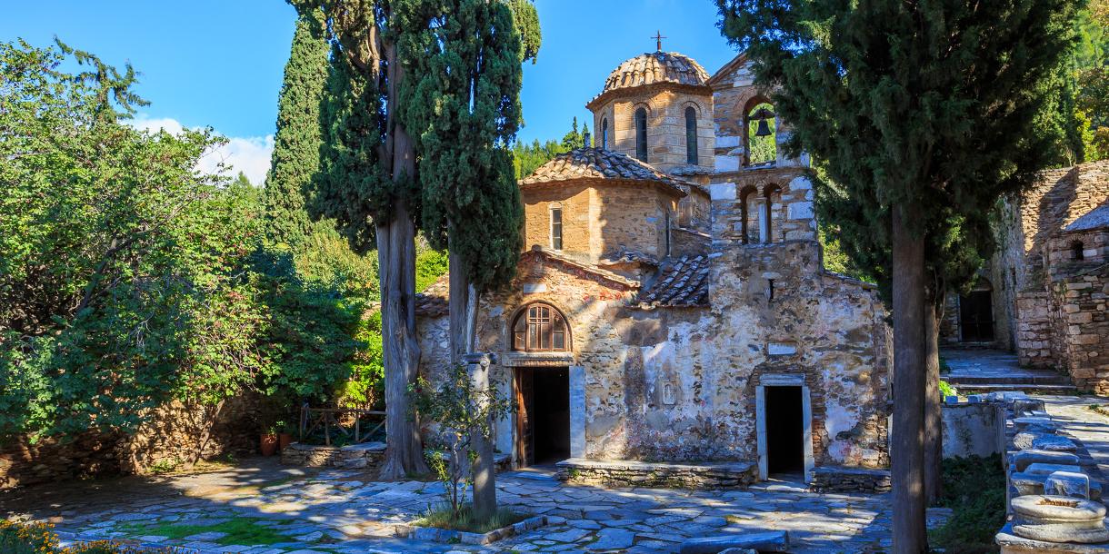 Visite privée religieuse et historique à Athènes