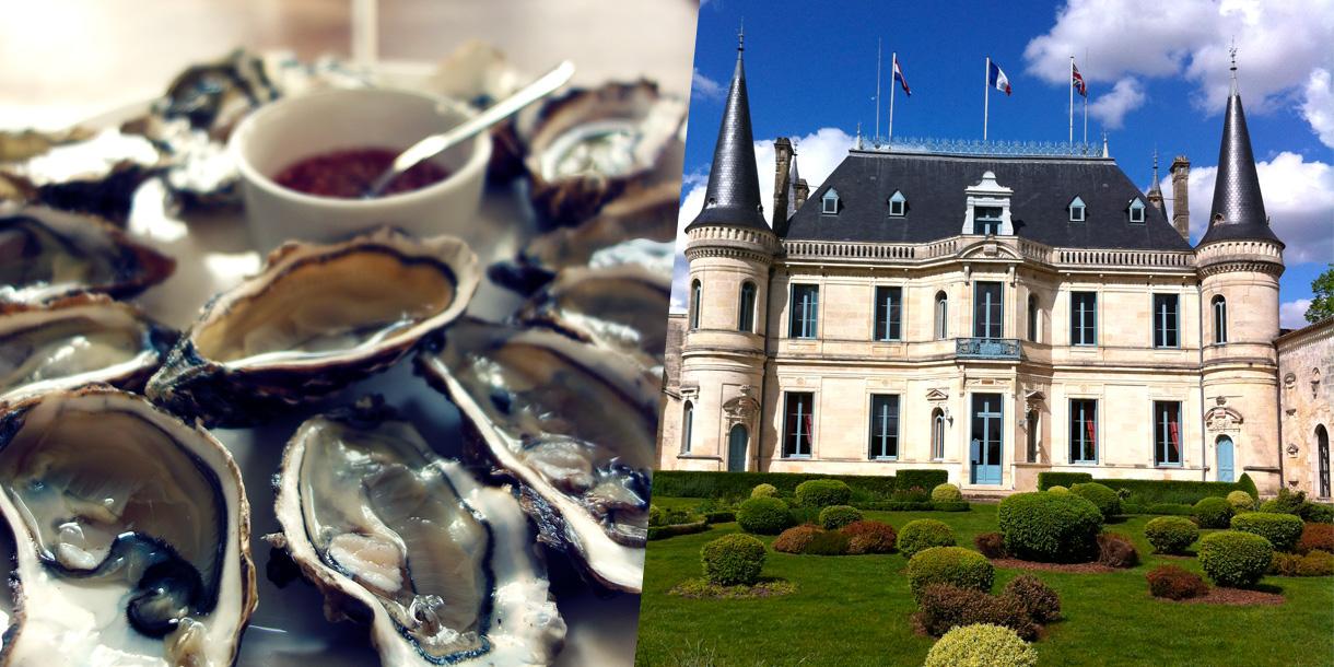 Private gastronomy and wine tasting tour around Bordeaux