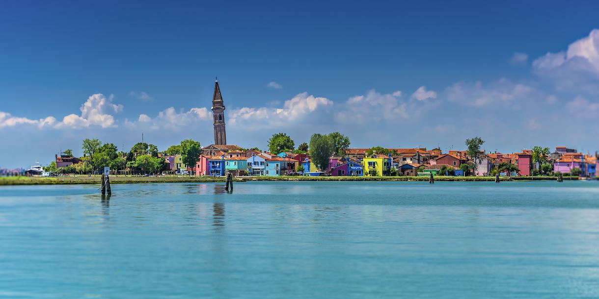 Private boat lagoon tour in Venice 