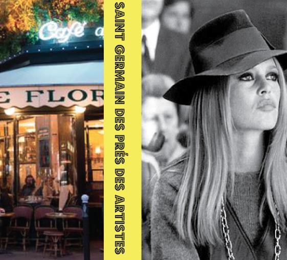 Private celebrity tour in Saint-Germain-des-Prés in Paris