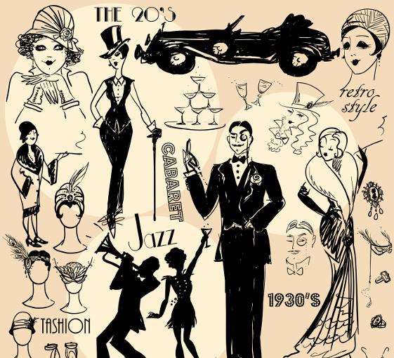 Private tour on the Roaring twenties in Paris