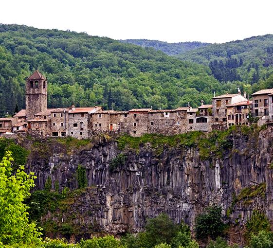 Visite privée de villages médiévaux près de Barcelone