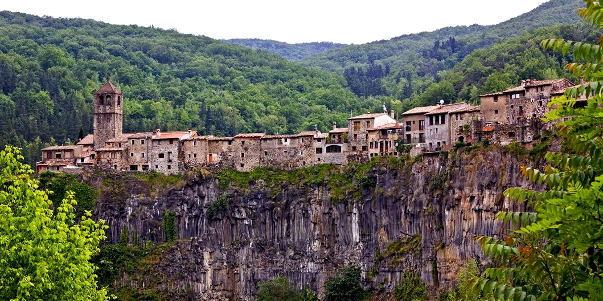 Visite privée de villages médiévaux près de Barcelone