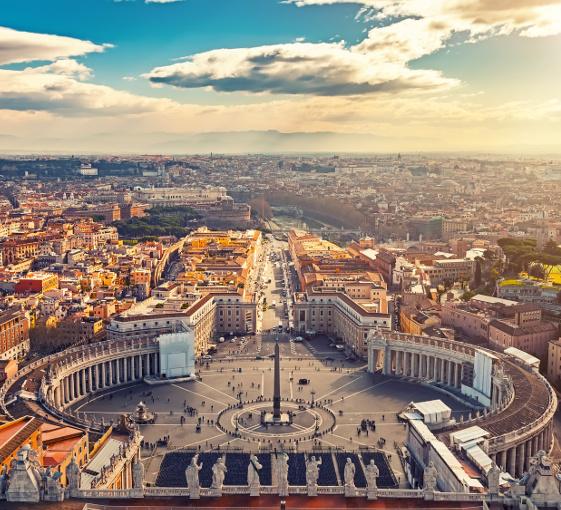 Vatican private tour in Rome