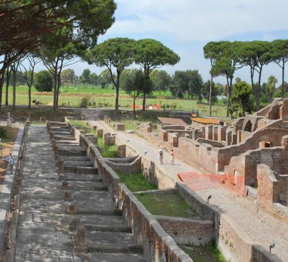 Private history and archeology visit of Ostia Antica from Rome