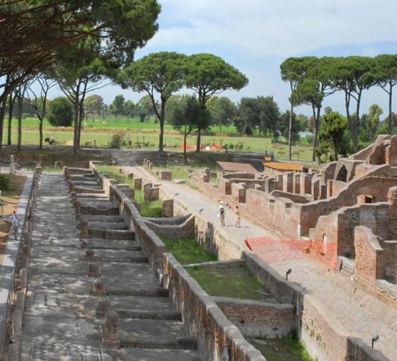 Visite privée historique et archéologique d'Ostia Antica depuis Rome