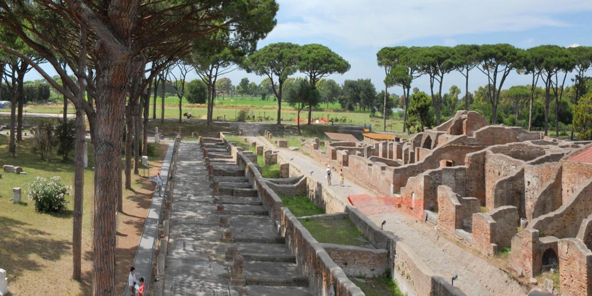 Visite privée historique et archéologique d'Ostia Antica depuis Rome