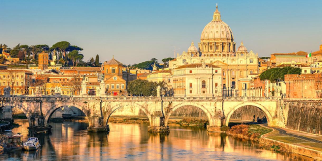Private art and history tour in Rome