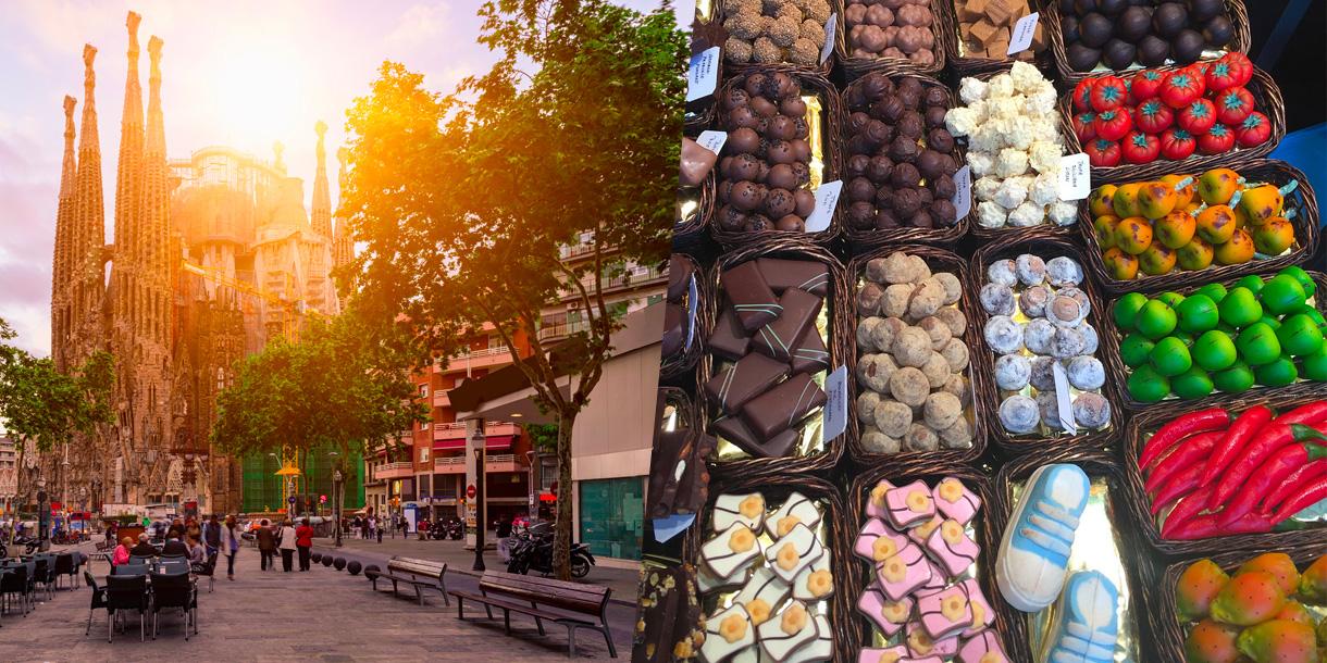 Private family highlights tour in Barcelona