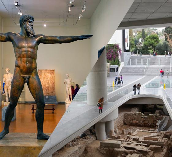 Visite privée des musées d'Athènes