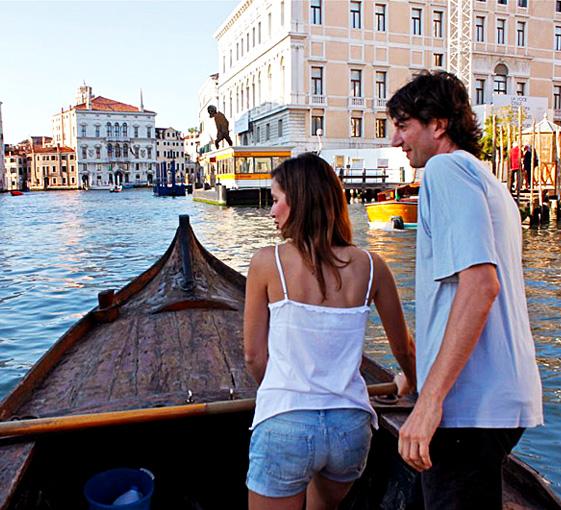 Visite privée avec cours de rame à Venise