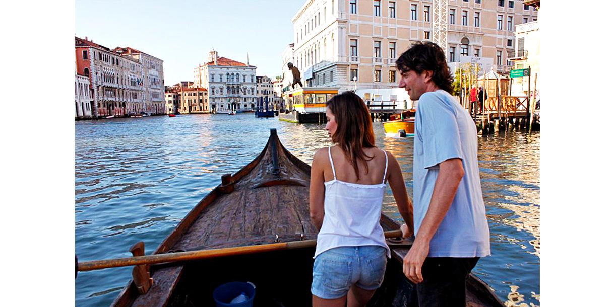 Visite privée avec cours de rame à Venise