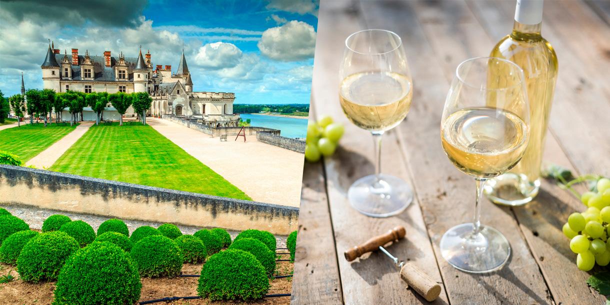 Private art, history and oenological tour in Val de Loire from Paris