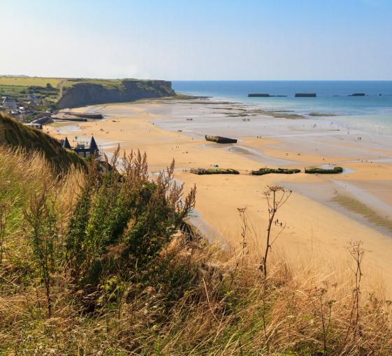 Private historic and military visit in Normandy from Paris