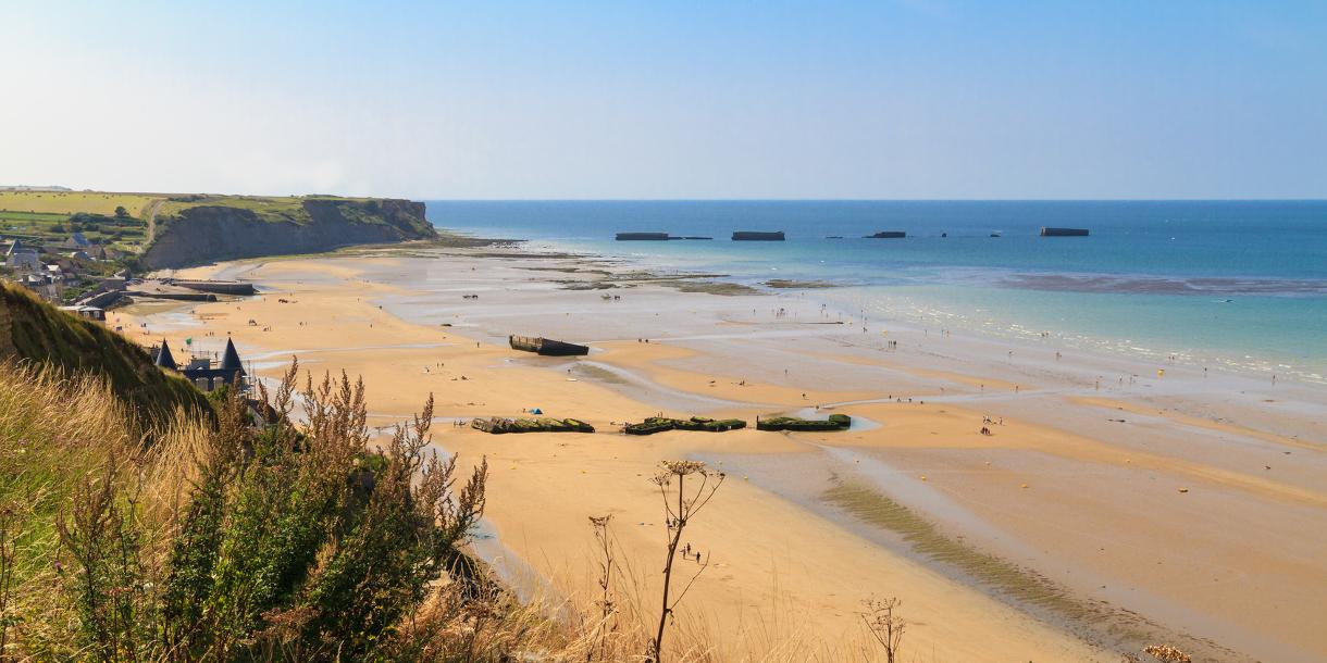 Visite privée historique et militaire en Normandie au départ de Paris