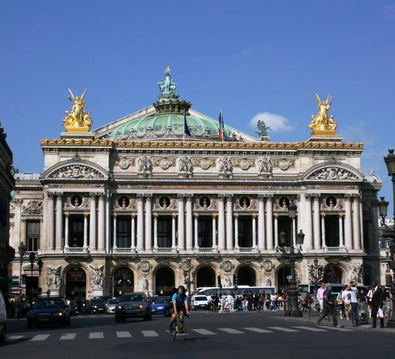 Visite de l'Opéra Garnier à Paris