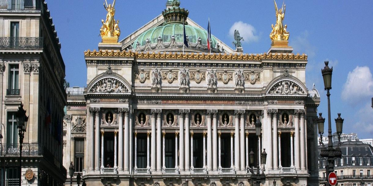 Opera Garnier Tour in Paris