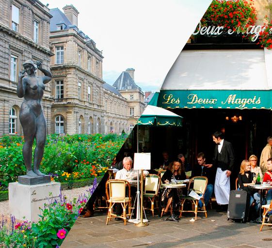 Private bohemian tour in Paris